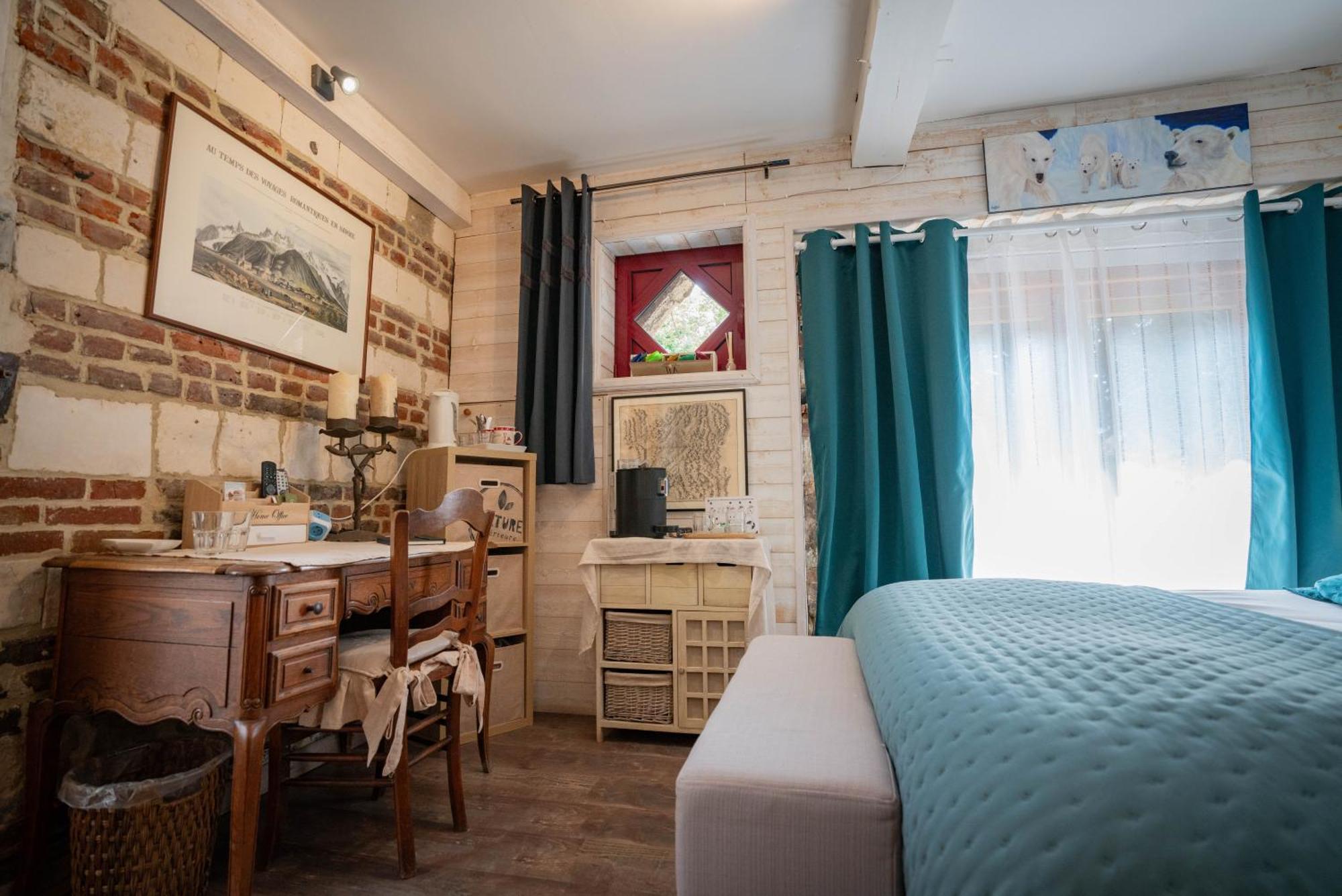 La Ferme Des Templiers De Flechinelle Bed & Breakfast Enquin-les-Mines Ngoại thất bức ảnh