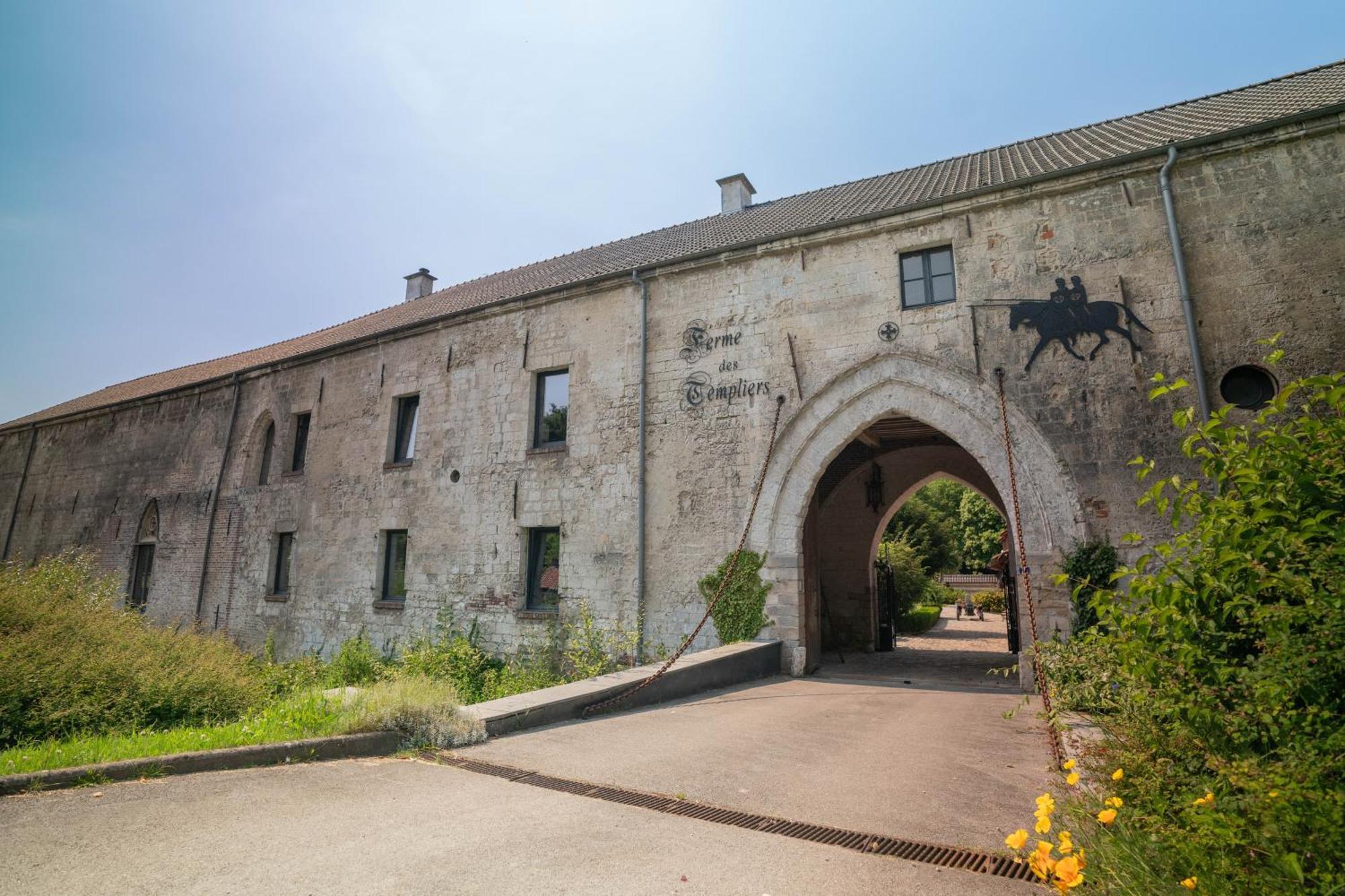 La Ferme Des Templiers De Flechinelle Bed & Breakfast Enquin-les-Mines Ngoại thất bức ảnh