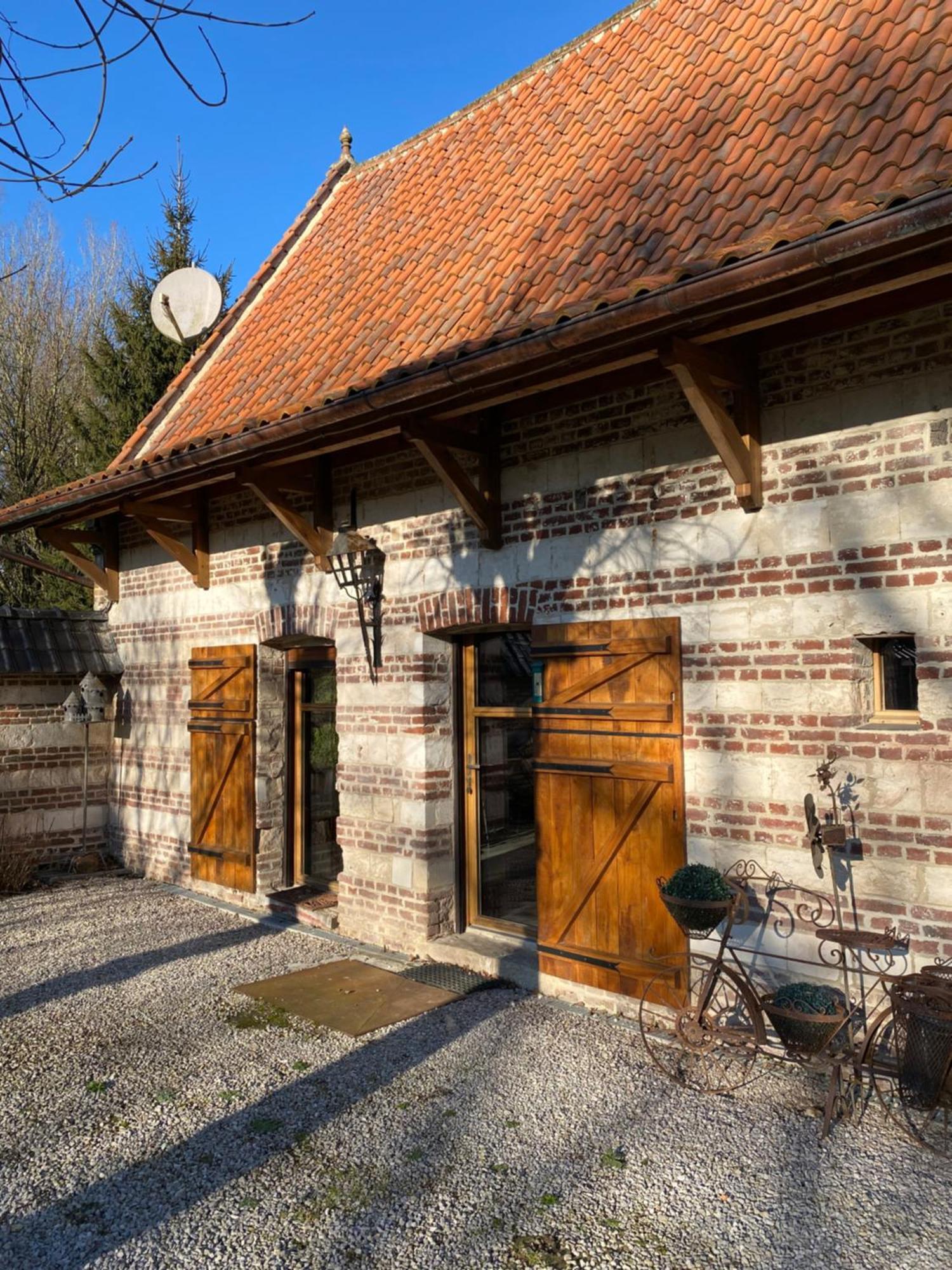 La Ferme Des Templiers De Flechinelle Bed & Breakfast Enquin-les-Mines Ngoại thất bức ảnh