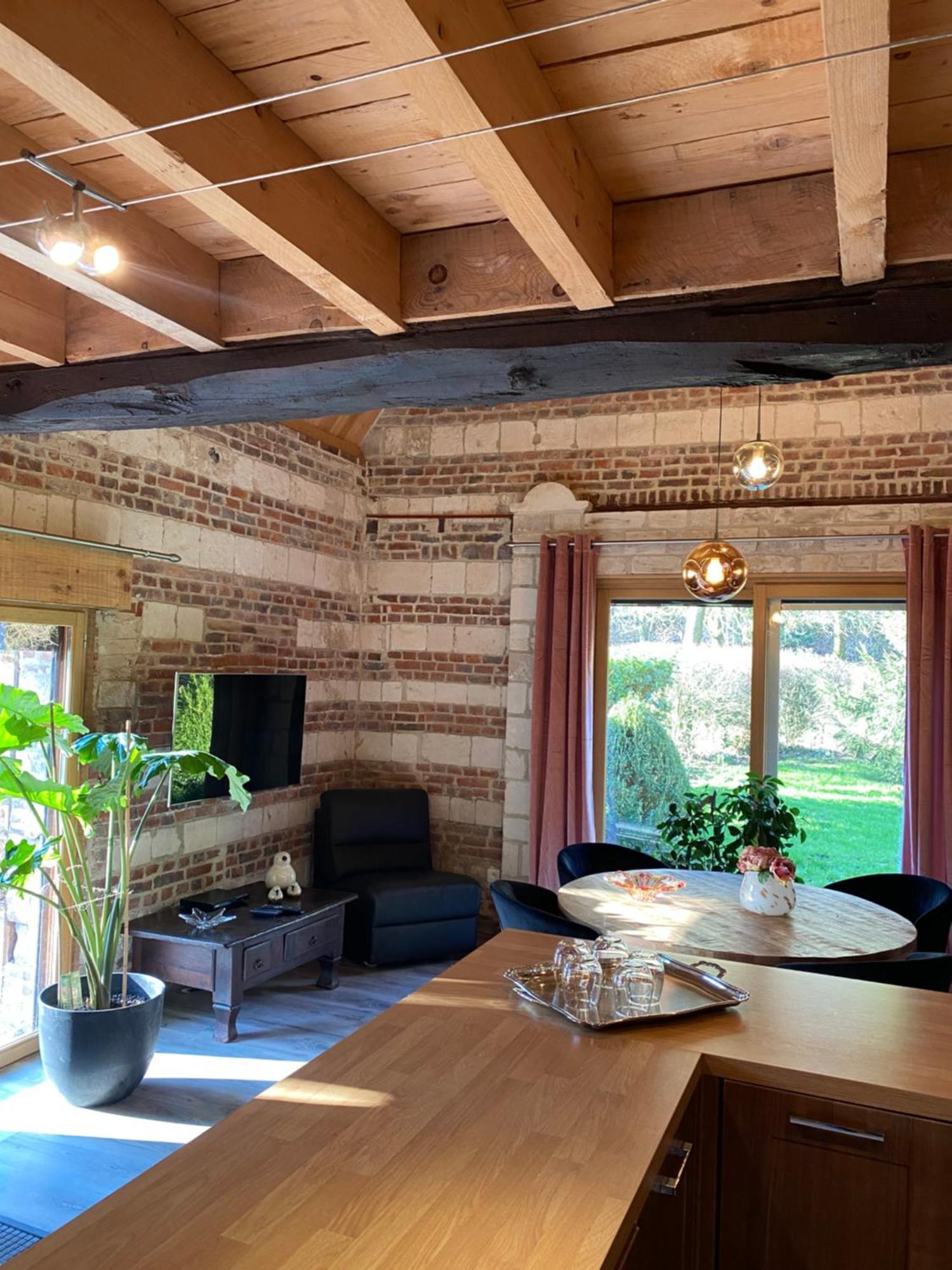La Ferme Des Templiers De Flechinelle Bed & Breakfast Enquin-les-Mines Ngoại thất bức ảnh