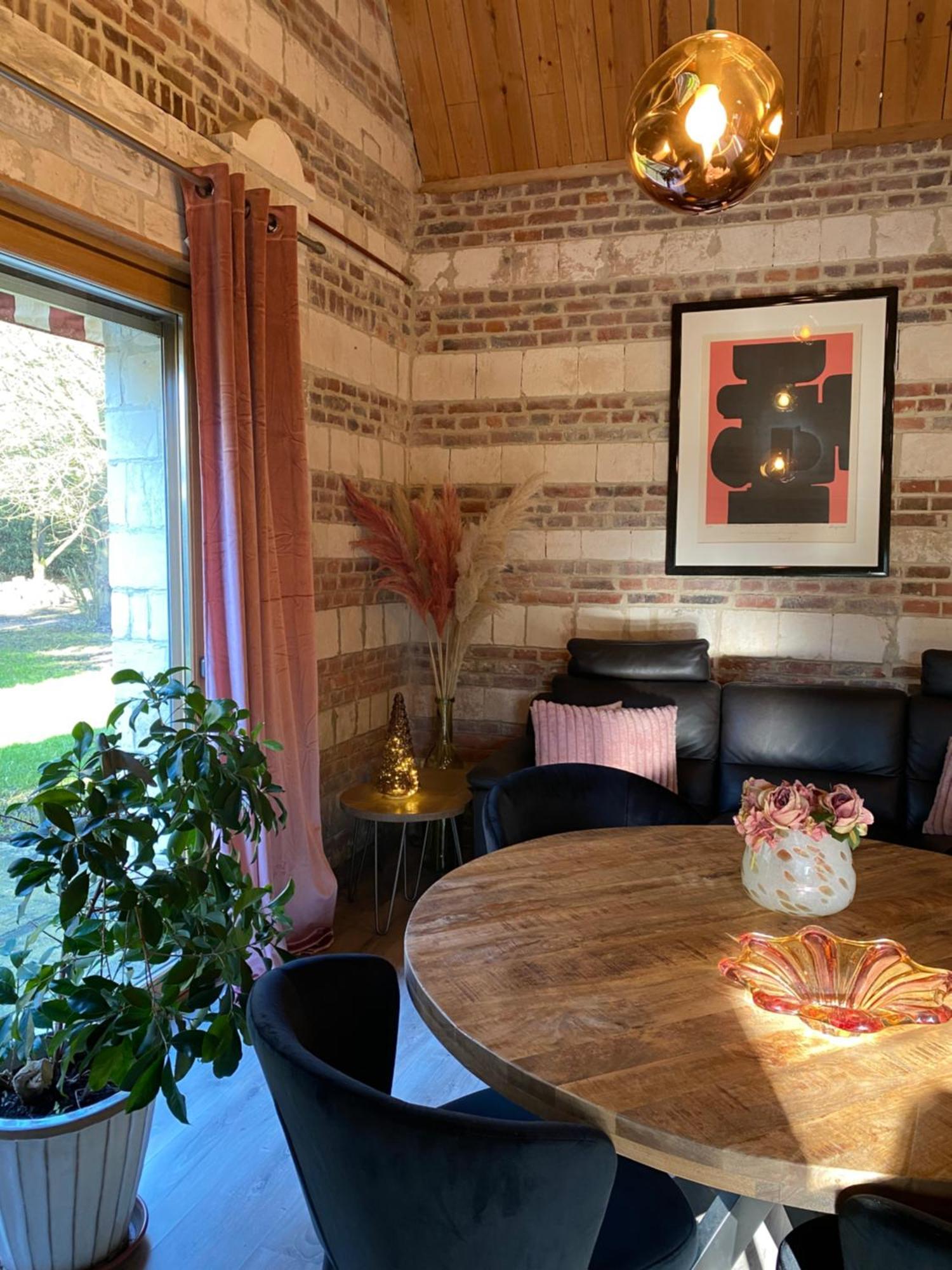 La Ferme Des Templiers De Flechinelle Bed & Breakfast Enquin-les-Mines Ngoại thất bức ảnh