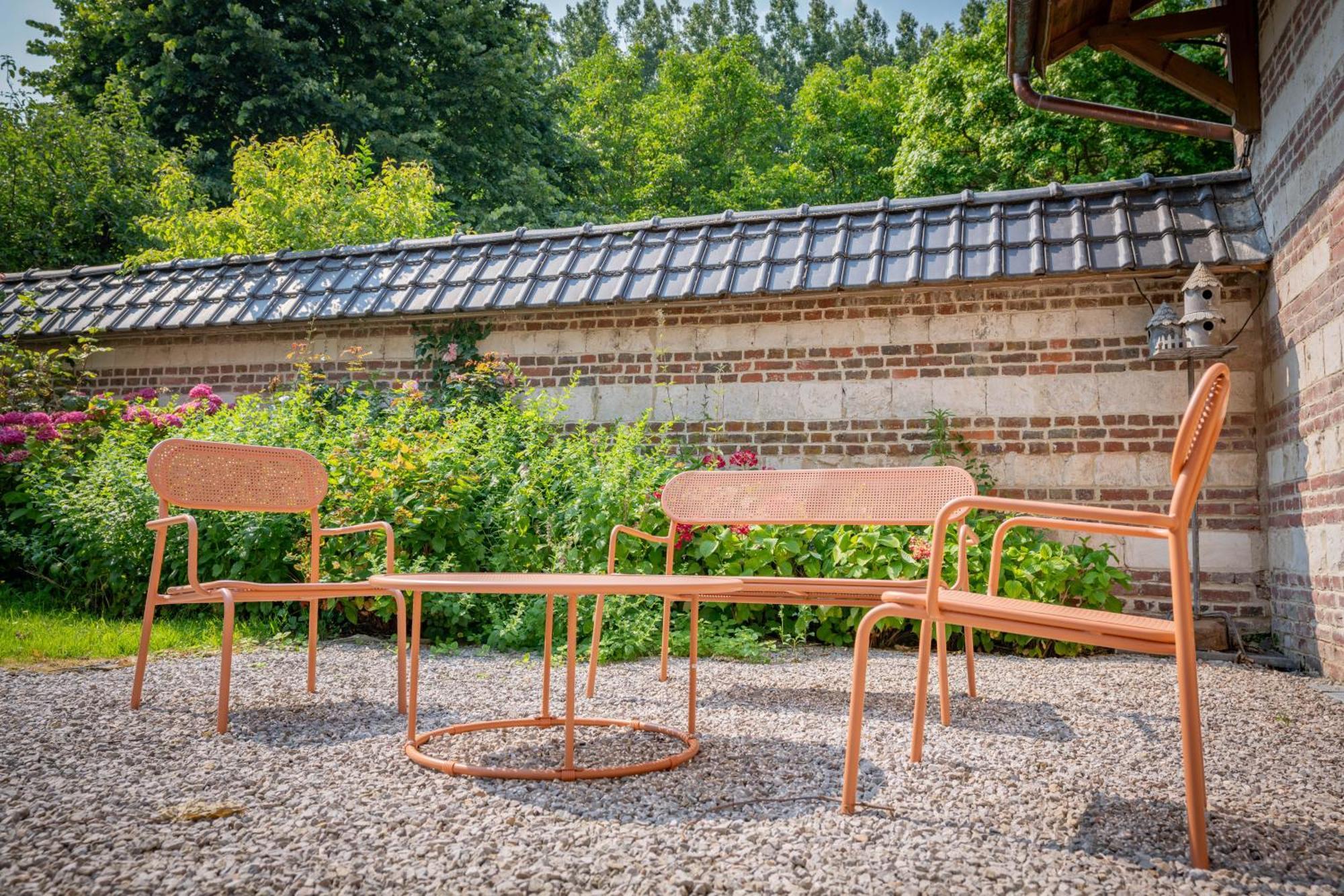 La Ferme Des Templiers De Flechinelle Bed & Breakfast Enquin-les-Mines Ngoại thất bức ảnh