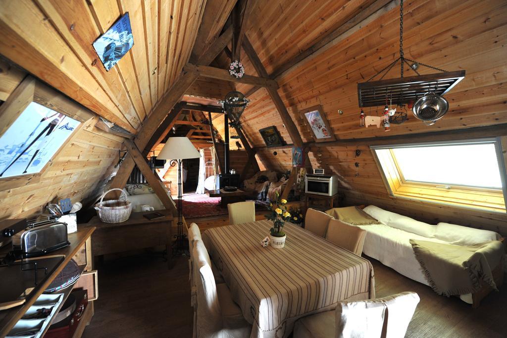 La Ferme Des Templiers De Flechinelle Bed & Breakfast Enquin-les-Mines Phòng bức ảnh