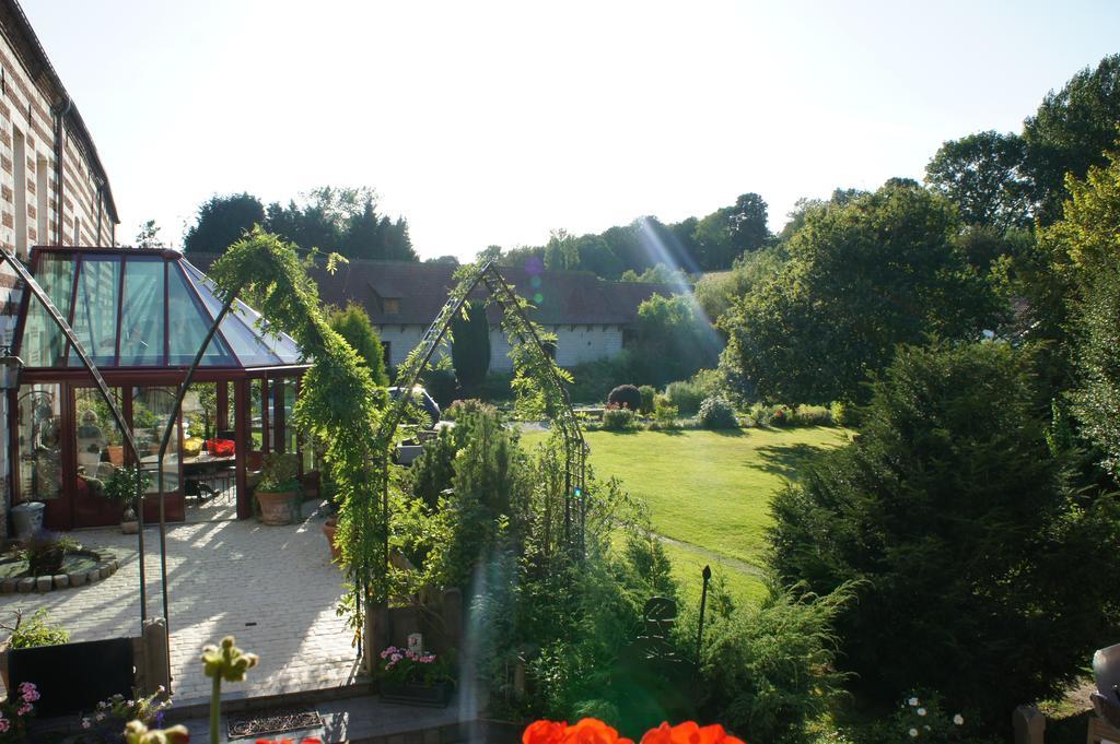 La Ferme Des Templiers De Flechinelle Bed & Breakfast Enquin-les-Mines Phòng bức ảnh
