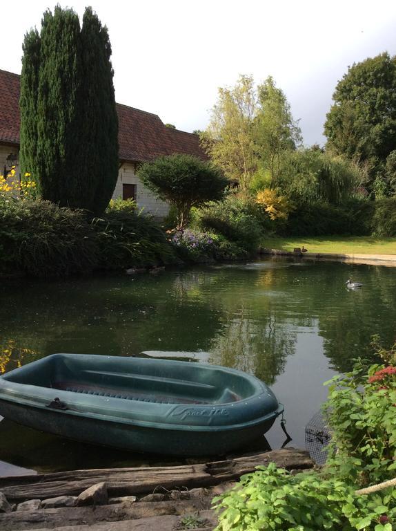 La Ferme Des Templiers De Flechinelle Bed & Breakfast Enquin-les-Mines Ngoại thất bức ảnh