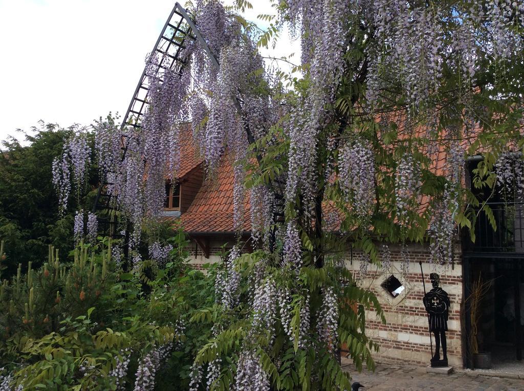 La Ferme Des Templiers De Flechinelle Bed & Breakfast Enquin-les-Mines Ngoại thất bức ảnh